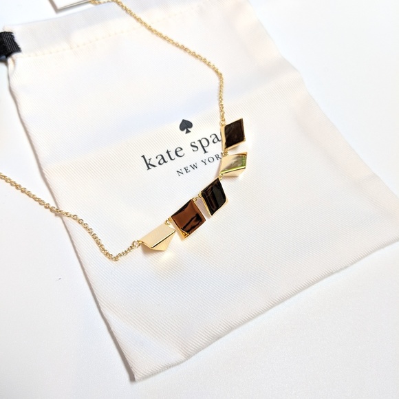 • kate spade • locked in row necklace - Picture 5 of 6